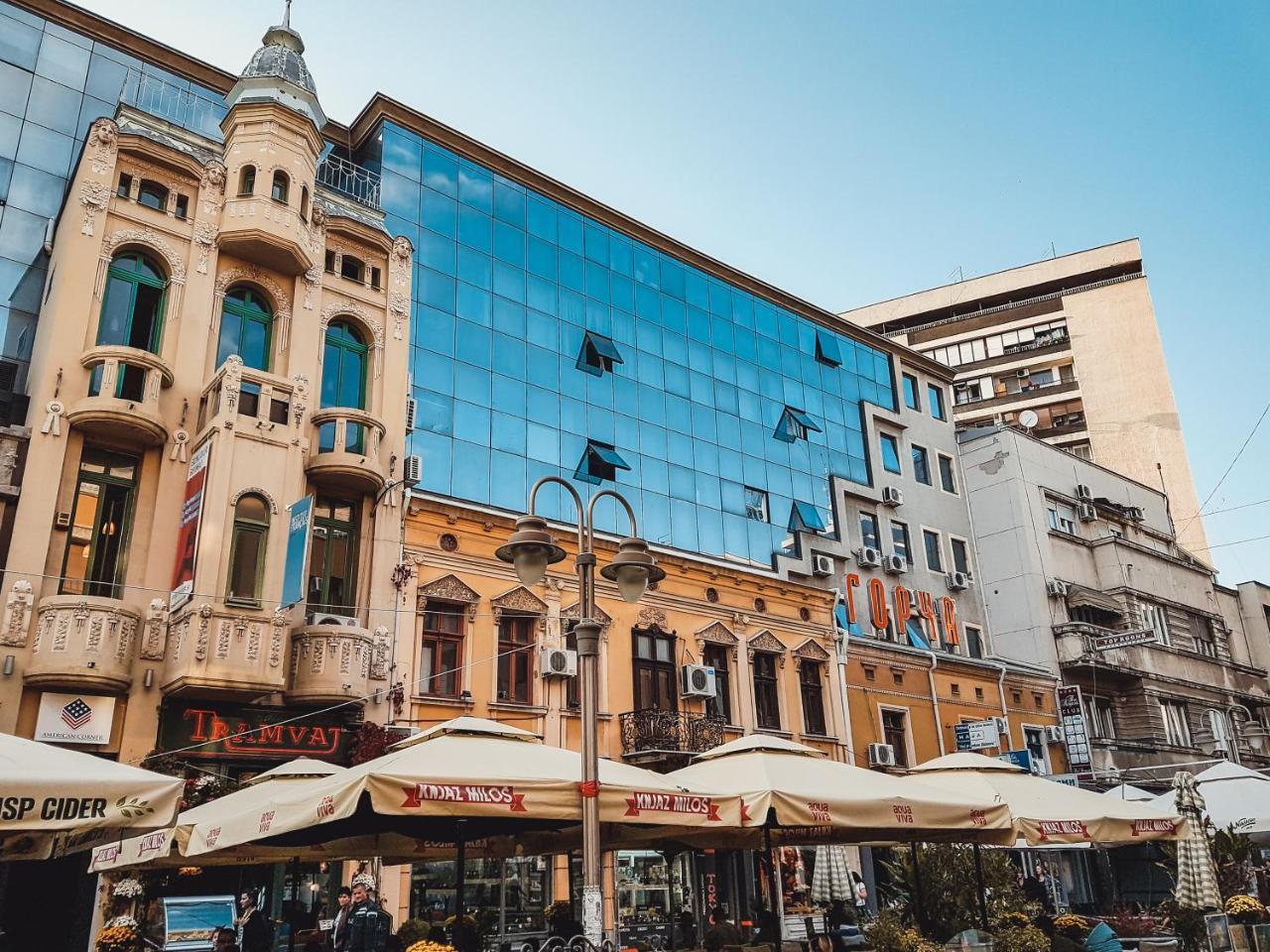 Central Plaza Apartments Ni エクステリア 写真